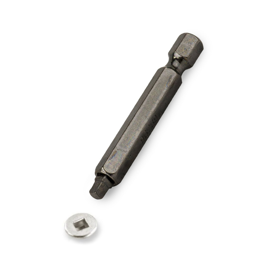 Square head screw deals bit